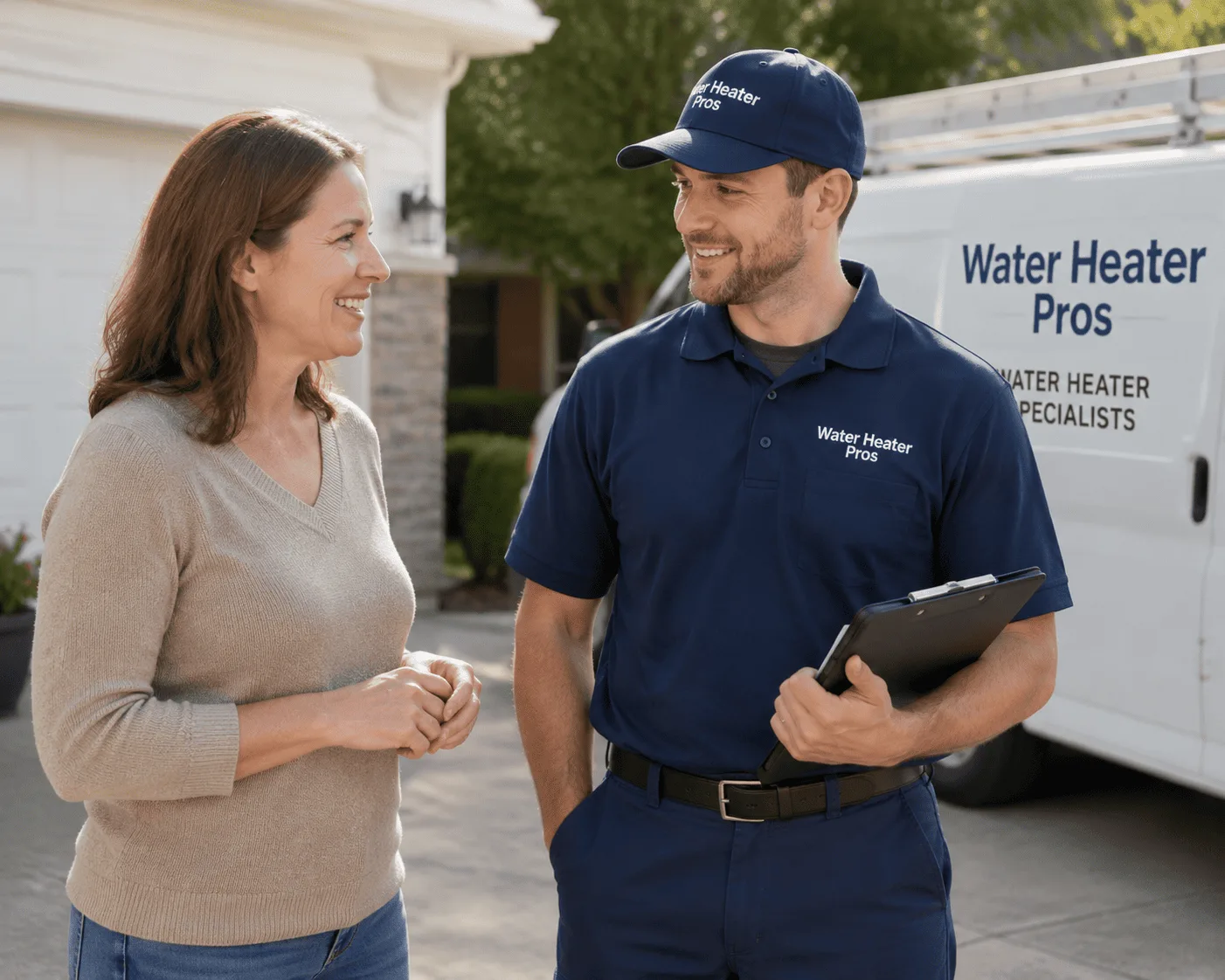 Water Heater Repair Help for Roanoke, LA